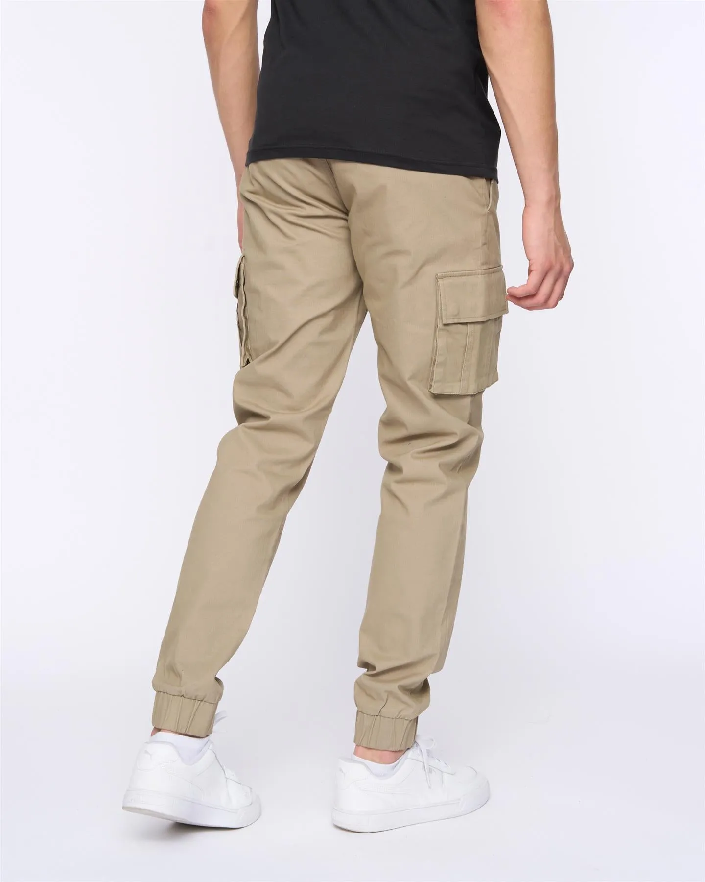 Mens Chemmer Woven Jog Pants Stone sold by Brand Corner product image thumbnail 4