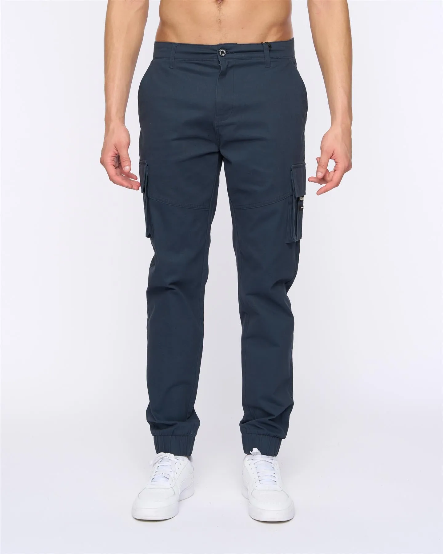 Mens Chemmer Woven Jog Pants Navy sold by Brand Corner product image thumbnail 5