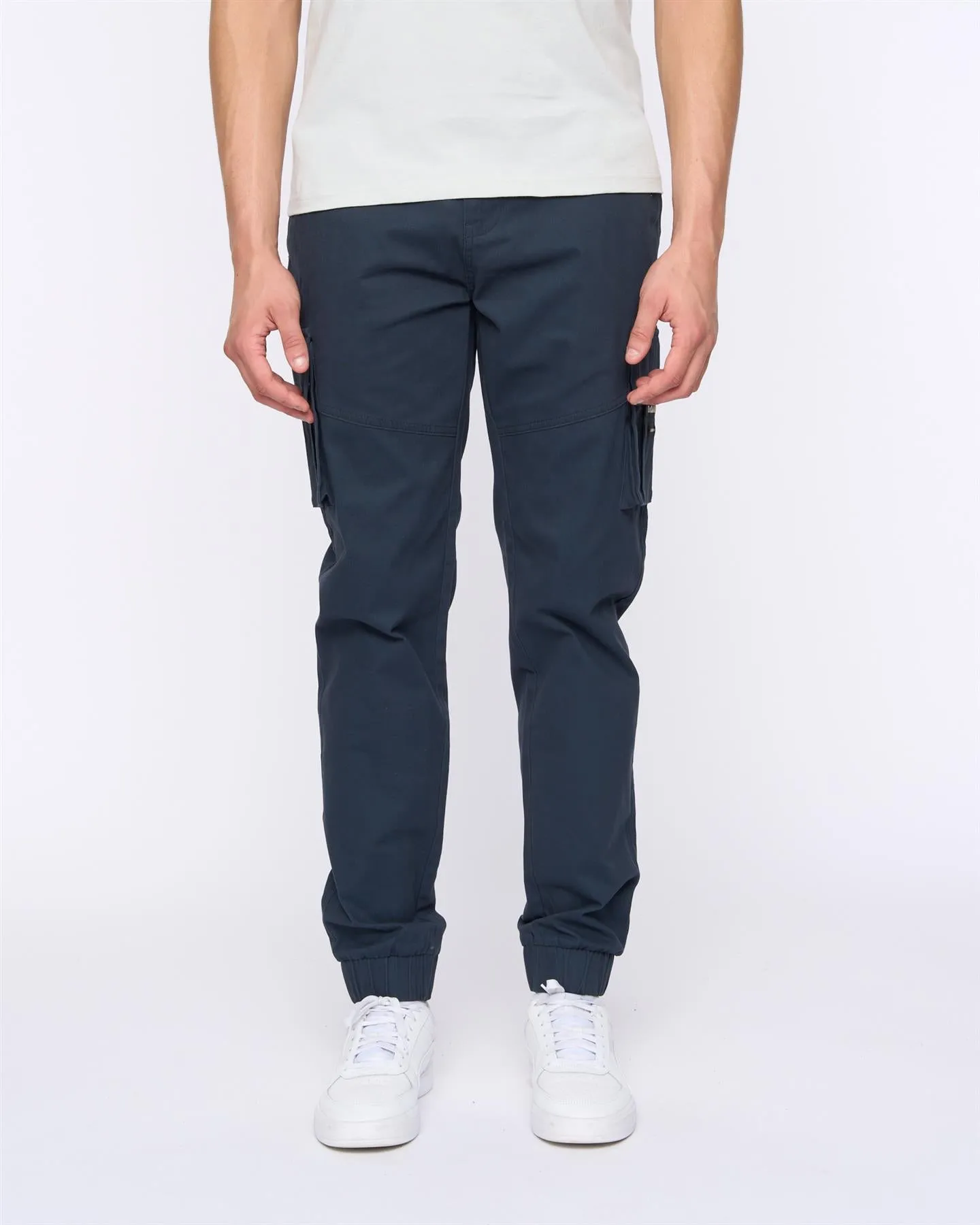 Mens Chemmer Woven Jog Pants Navy sold by Brand Corner