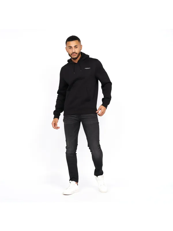 Traymax Hoodie 2pk Black/Grey Marl sold by Brand Corner