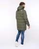 Mens Milwaka Long Jacket Olive sold by Brand Corner