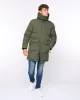 Mens Milwaka Long Jacket Olive sold by Brand Corner