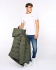 Mens Milwaka Long Jacket Olive sold by Brand Corner