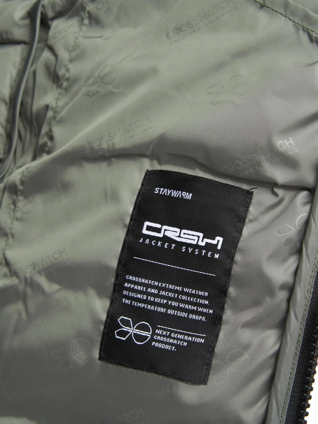 Mens Gattering Gilet Olive sold by Brand Corner product image thumbnail 3