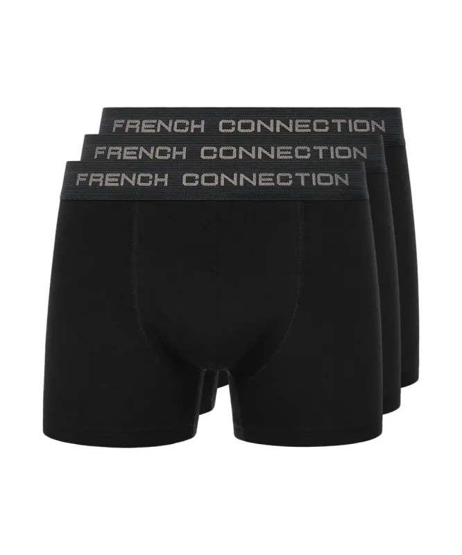 Mens FC1 Boxers 3pk Black sold by Brand Corner