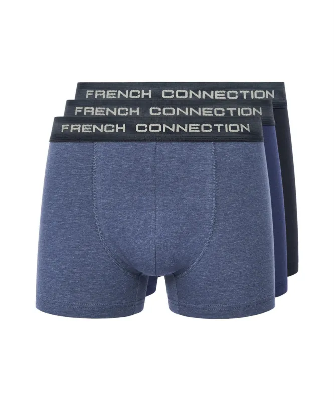 Mens FC15 Boxers 3pk Blues made by Brand Corner