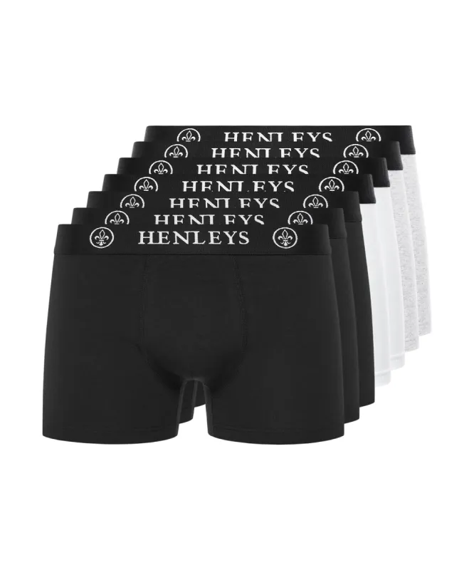 Mens Century Boxers 7pk Assorted sold by Brand Corner