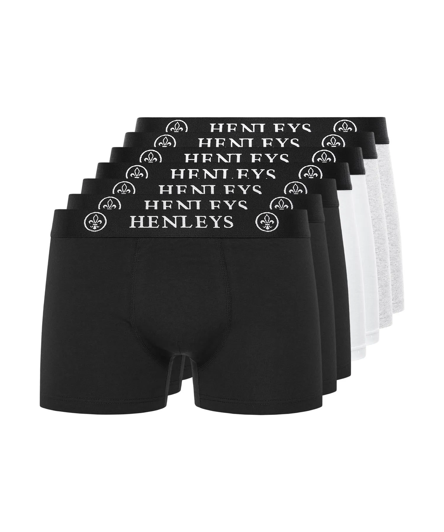 Mens Century Boxers 7pk Assorted sold by Brand Corner