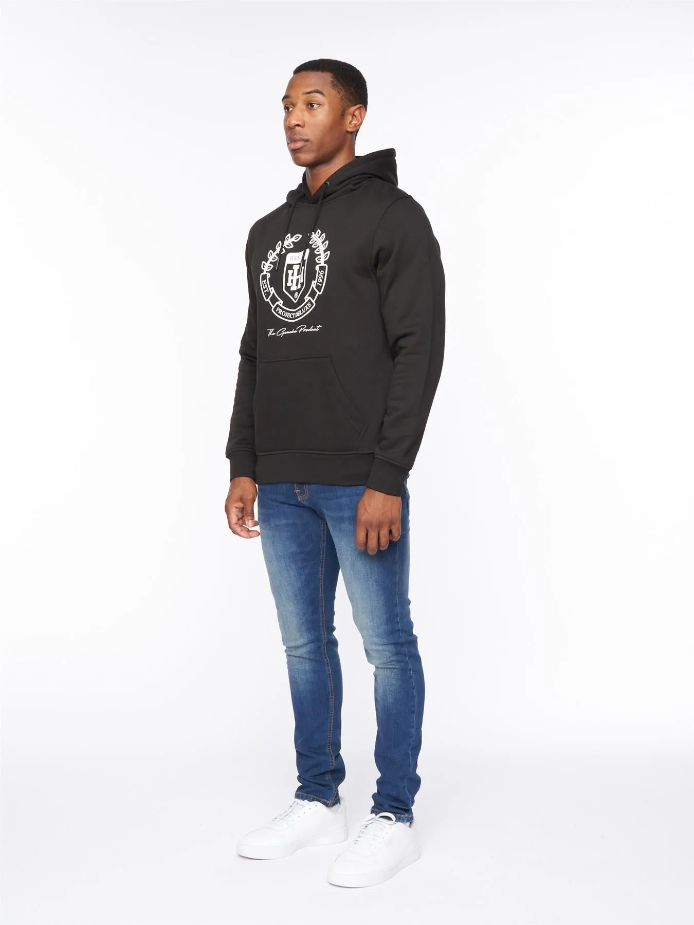 Mens Myer Hoodie Black sold by Brand Corner product image thumbnail 5