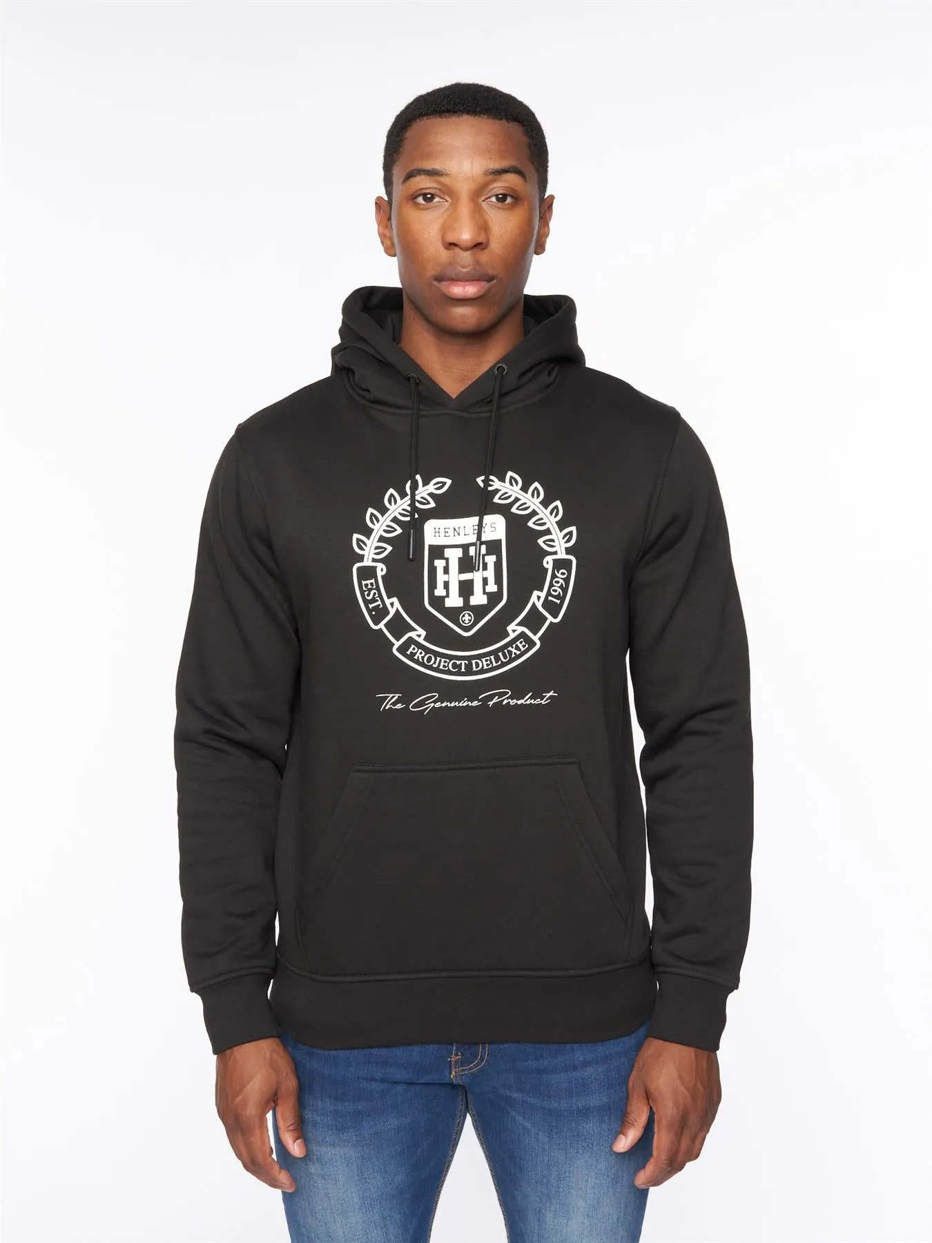Mens Myer Hoodie Black sold by Brand Corner