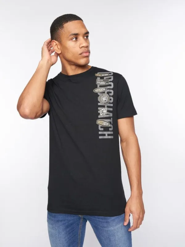 Pepperhill T-Shirt Black sold by Brand Corner
