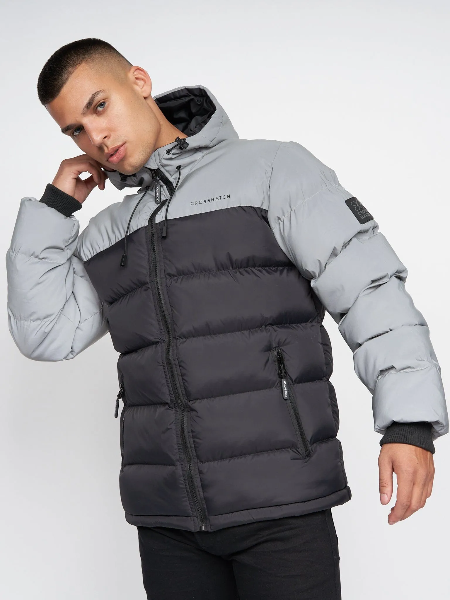 Rothman Reflective Jacket Black sold by Brand Corner product image thumbnail 2