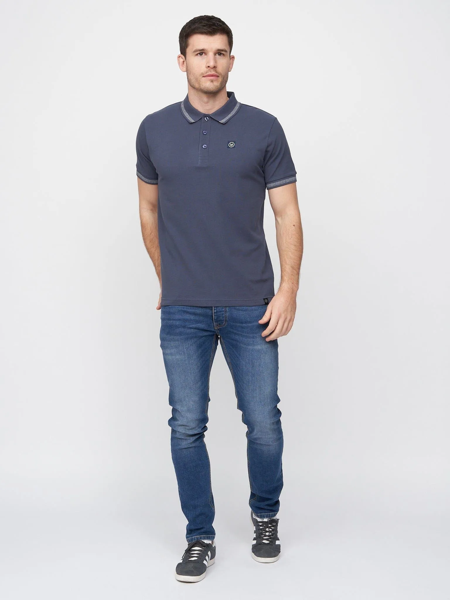 Feltar Polo Mid Blue sold by Brand Corner product image thumbnail 2