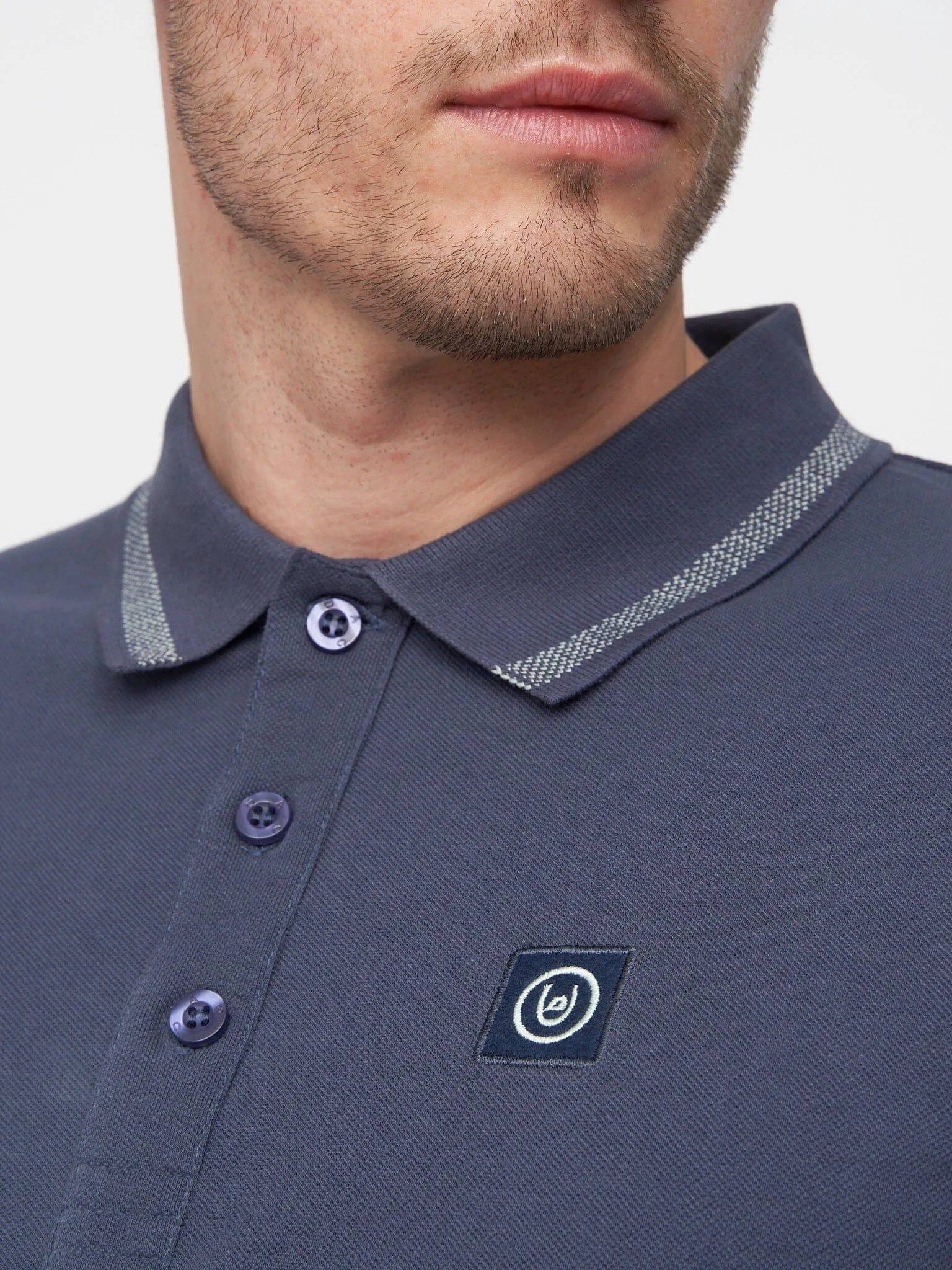 Feltar Polo Mid Blue sold by Brand Corner product image thumbnail 5