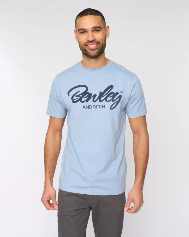 Mens  Yardley T-Shirt Blue sold by Brand Corner