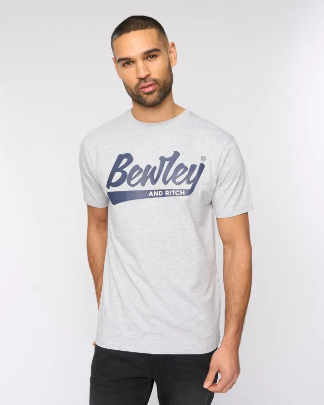 Mens Macklin T-Shirt Light  Navy made by Brand Corner