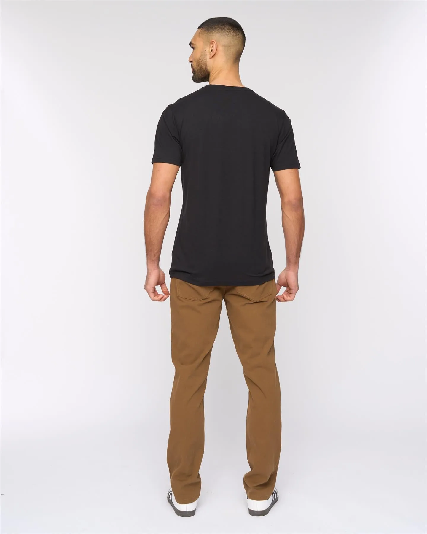 Mens Macklin T-Shirt Black sold by Brand Corner product image thumbnail 4