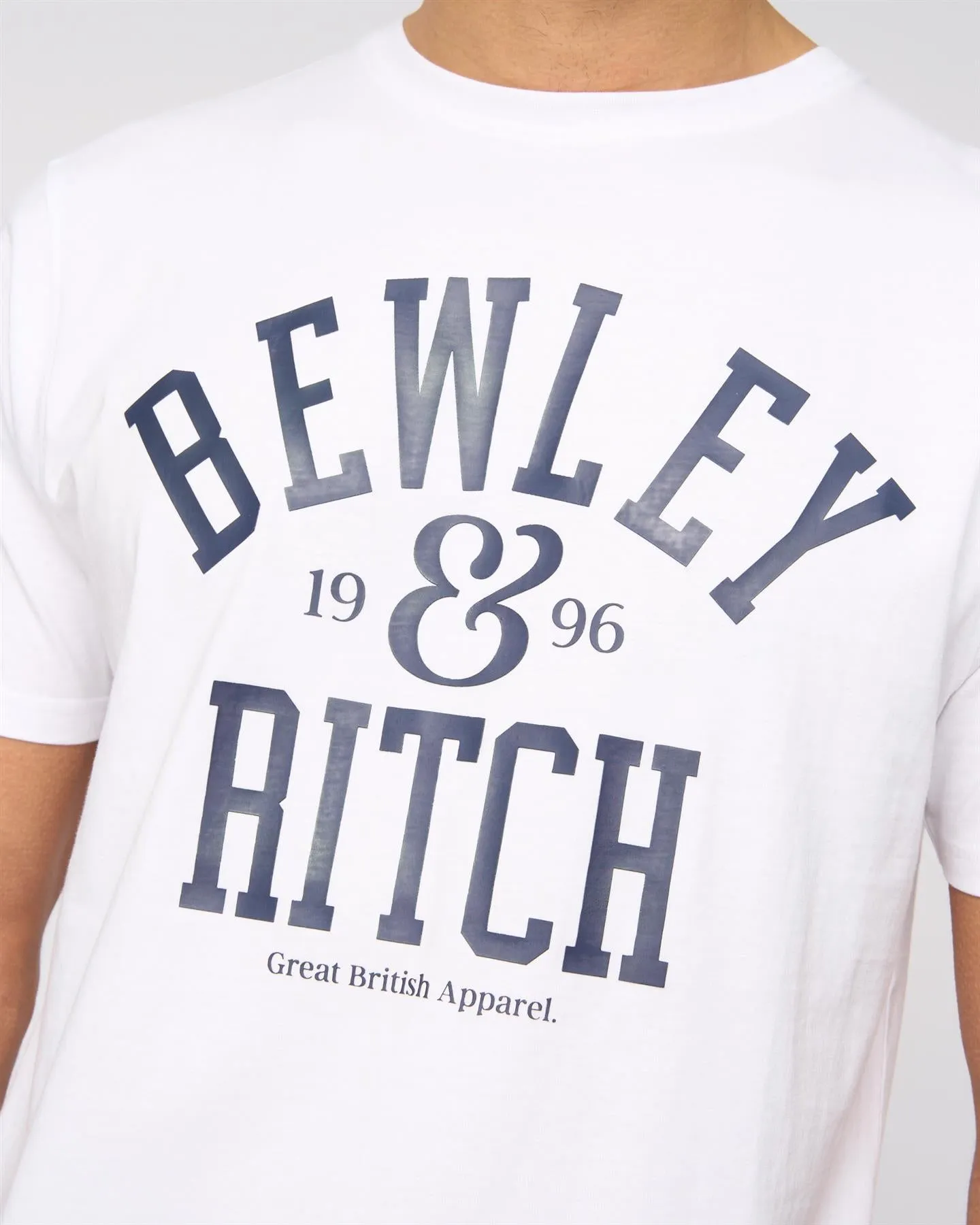 Mens Nuford T-Shirt White sold by Brand Corner product image thumbnail 5