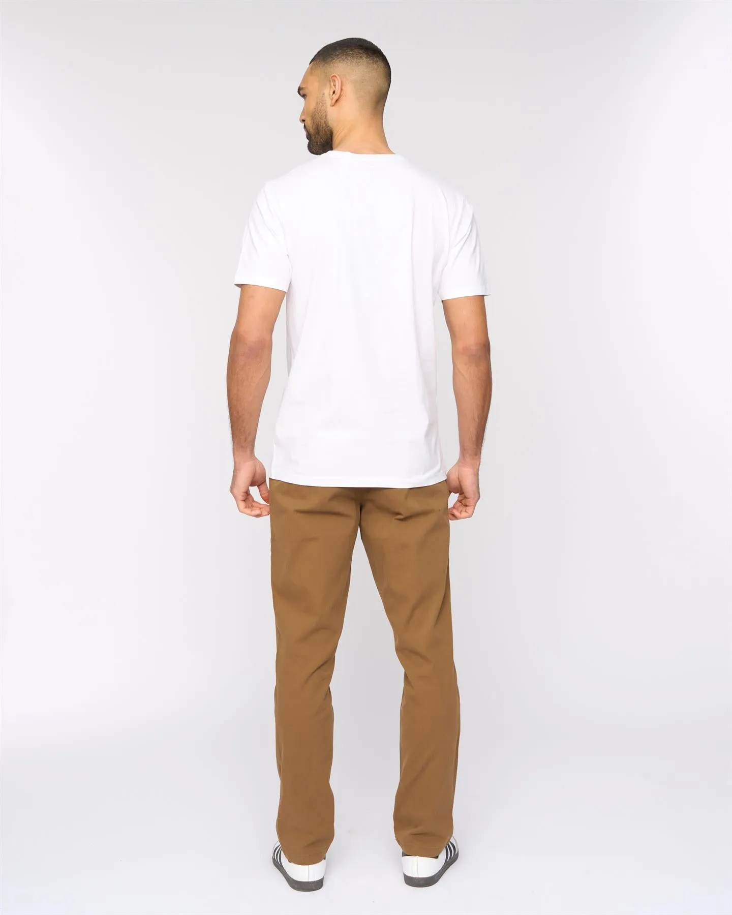Mens Nuford T-Shirt White sold by Brand Corner product image thumbnail 4