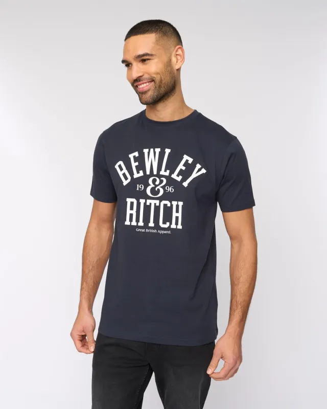 Mens  Nuford T-Shirt Navy sold by Brand Corner