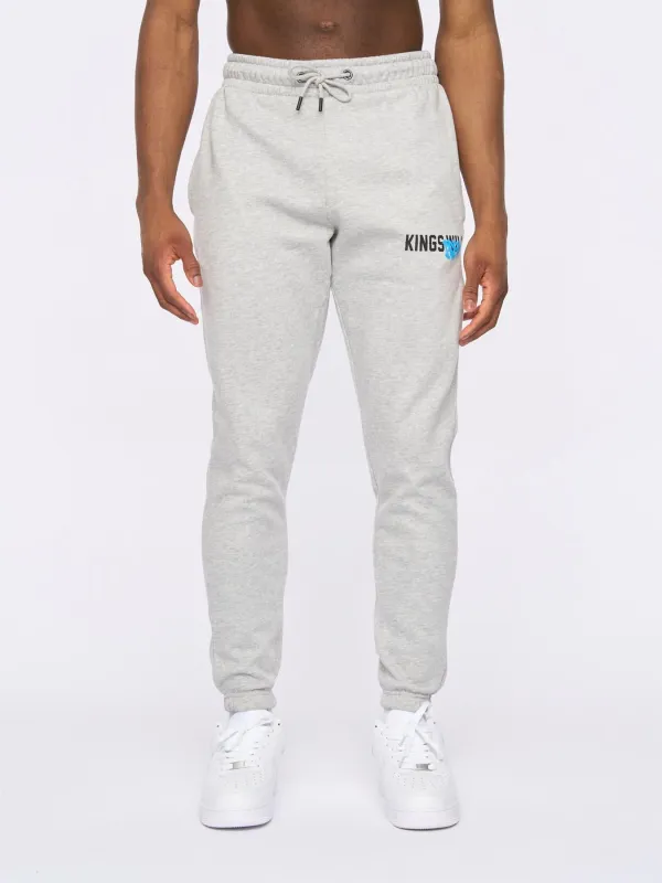 Mens Tagged Joggers Grey Marl sold by Brand Corner