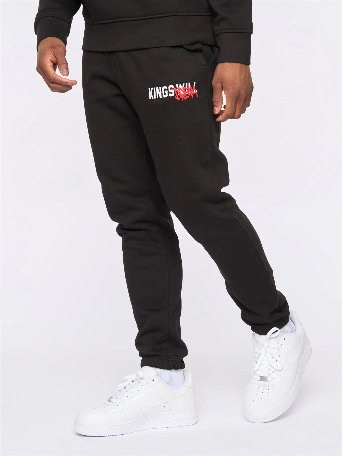 Mens Tagged Joggers Black sold by Brand Corner product image thumbnail 2