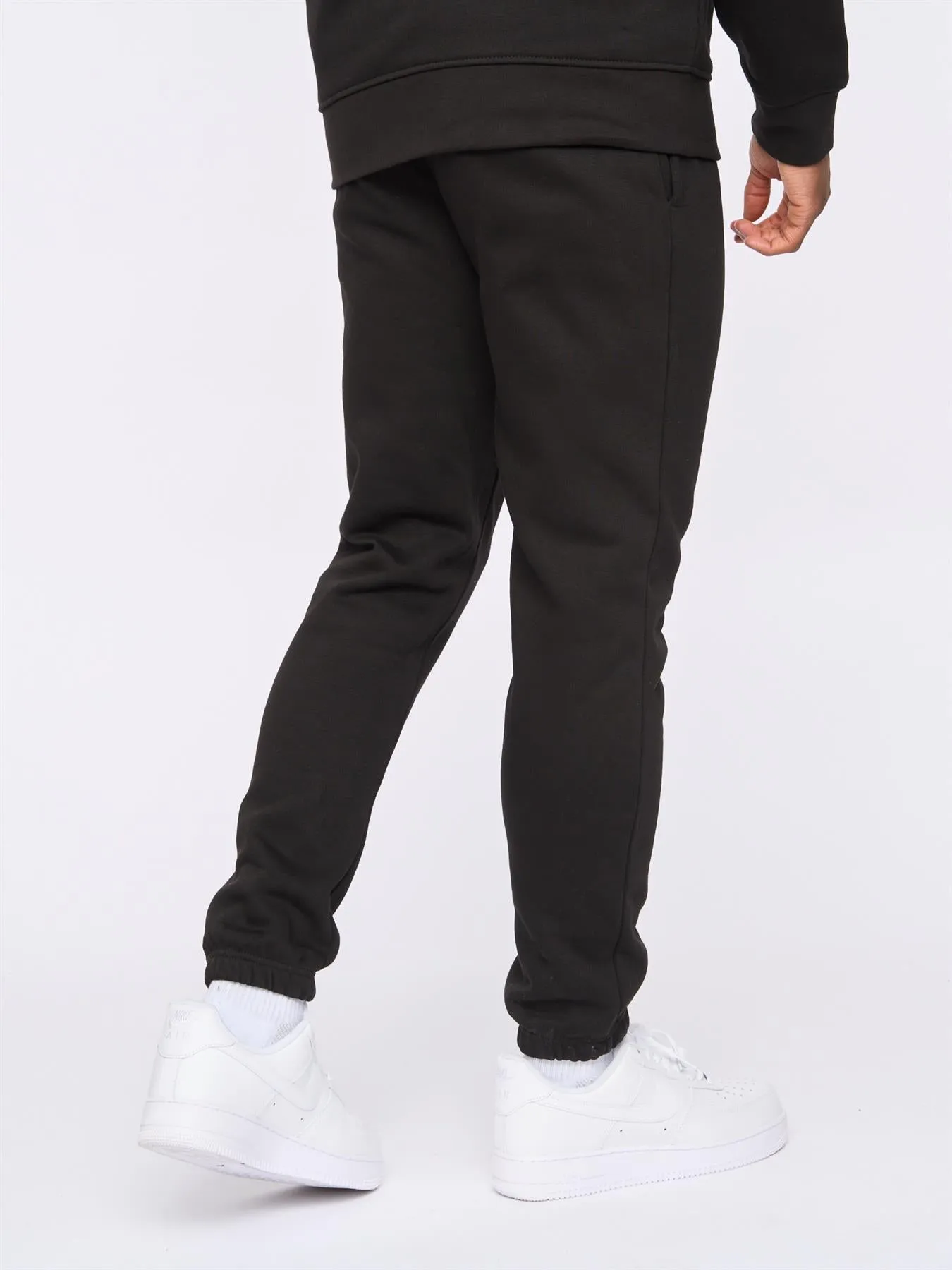 Mens Tagged Joggers Black sold by Brand Corner product image thumbnail 4