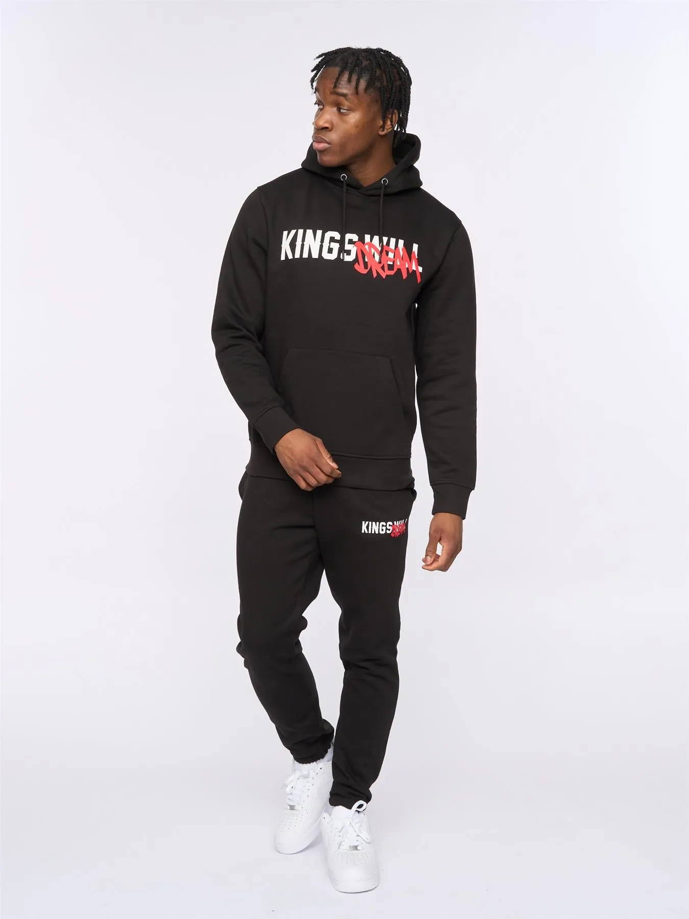 Mens Tagged Joggers Black sold by Brand Corner product image thumbnail 3