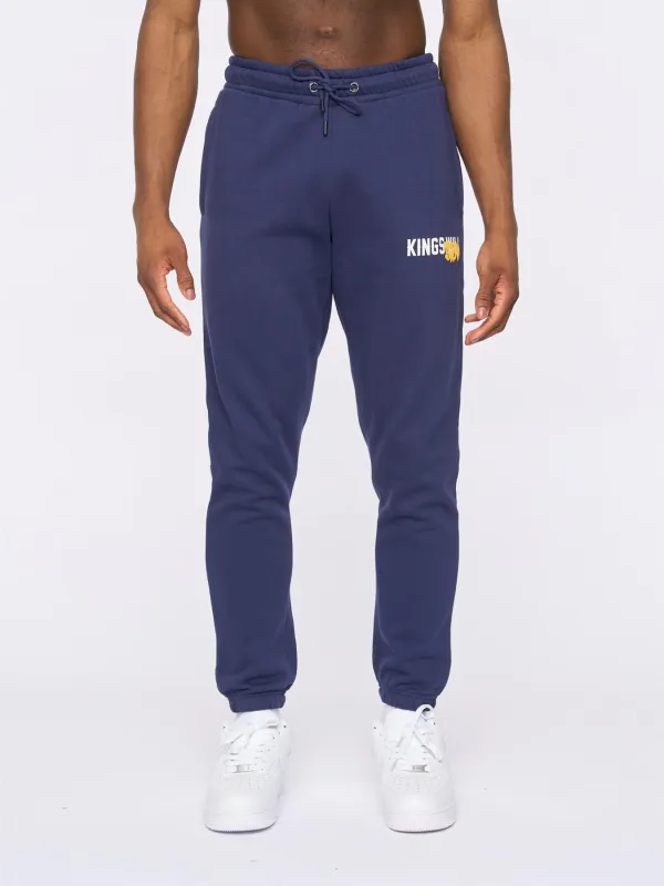 Mens Tagged Joggers Navy sold by Brand Corner