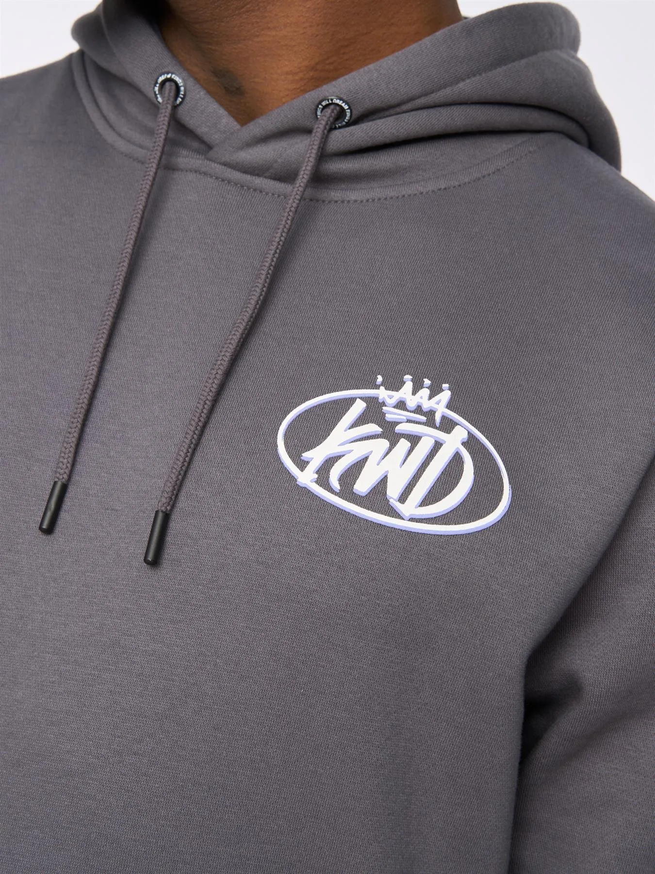 Mens Soap Hoodie Asphalt sold by Brand Corner product image thumbnail 3