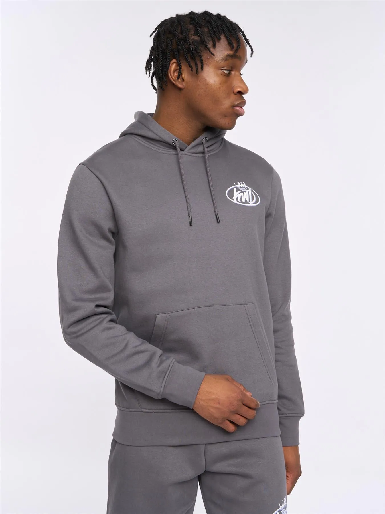 Mens Soap Hoodie Asphalt sold by Brand Corner product image thumbnail 2