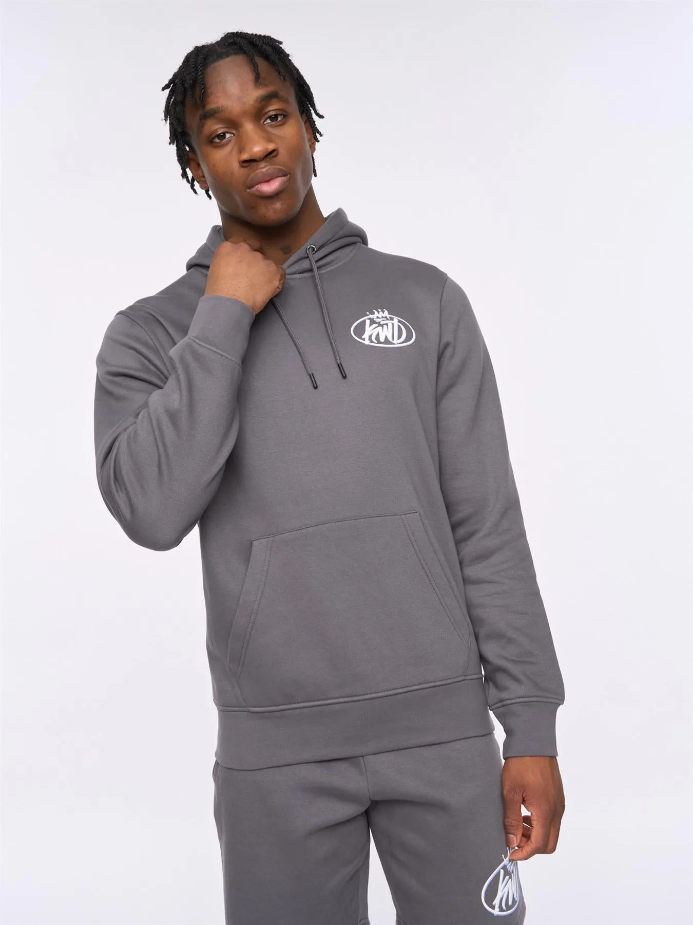 Mens Soap Hoodie Asphalt sold by Brand Corner