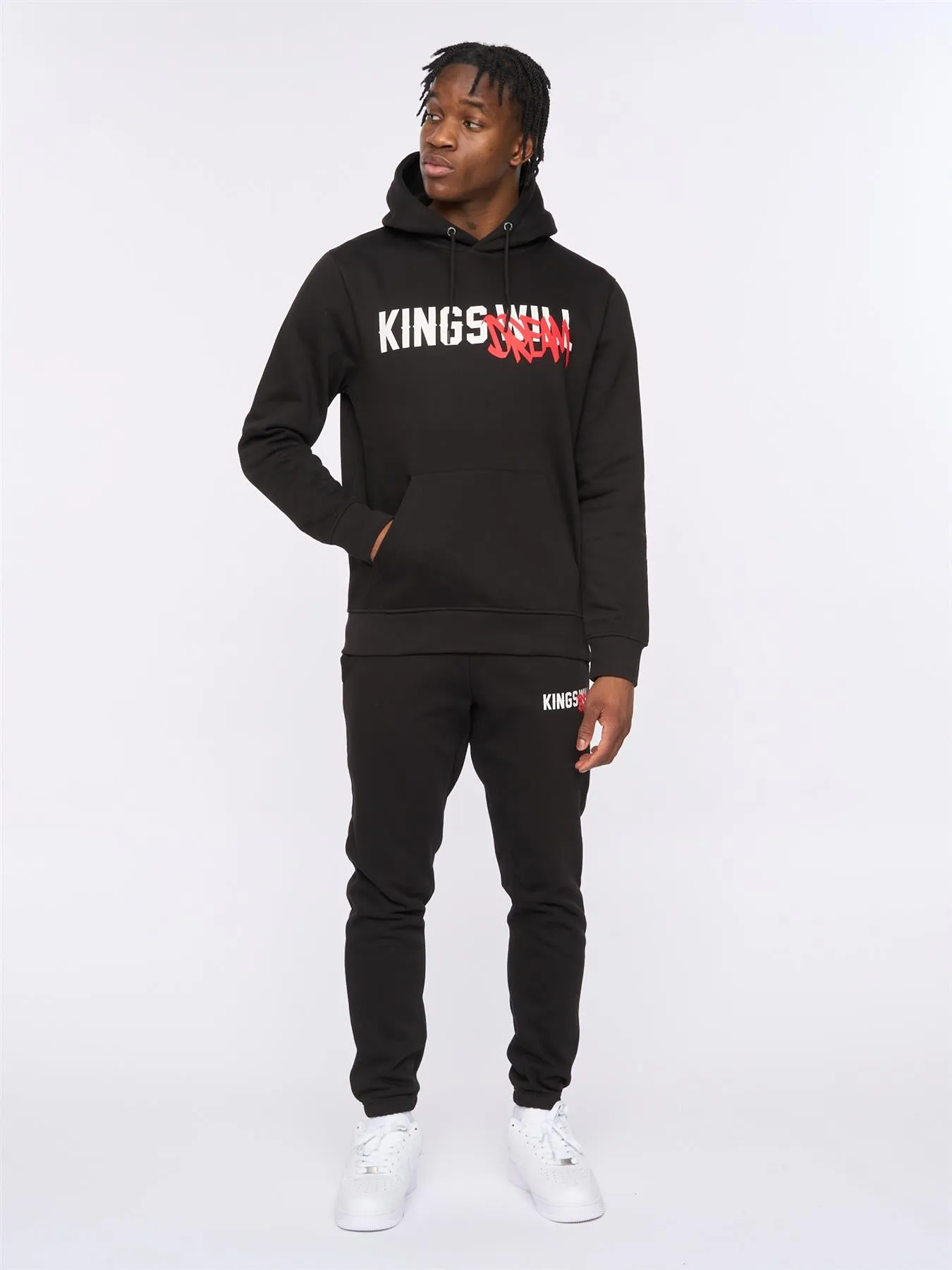 Mens Tagged Hoodie Black sold by Brand Corner product image thumbnail 3