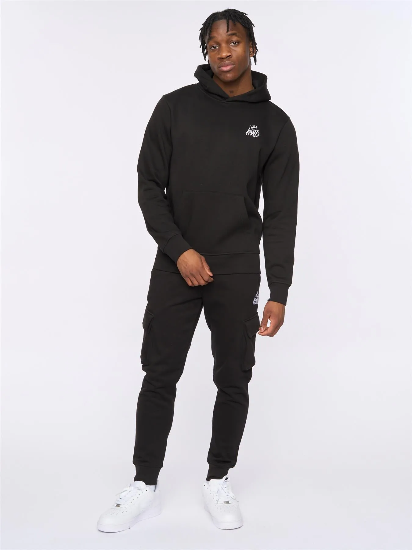 Mens Crosby 2.0 Hoodie Black sold by Brand Corner product image thumbnail 3