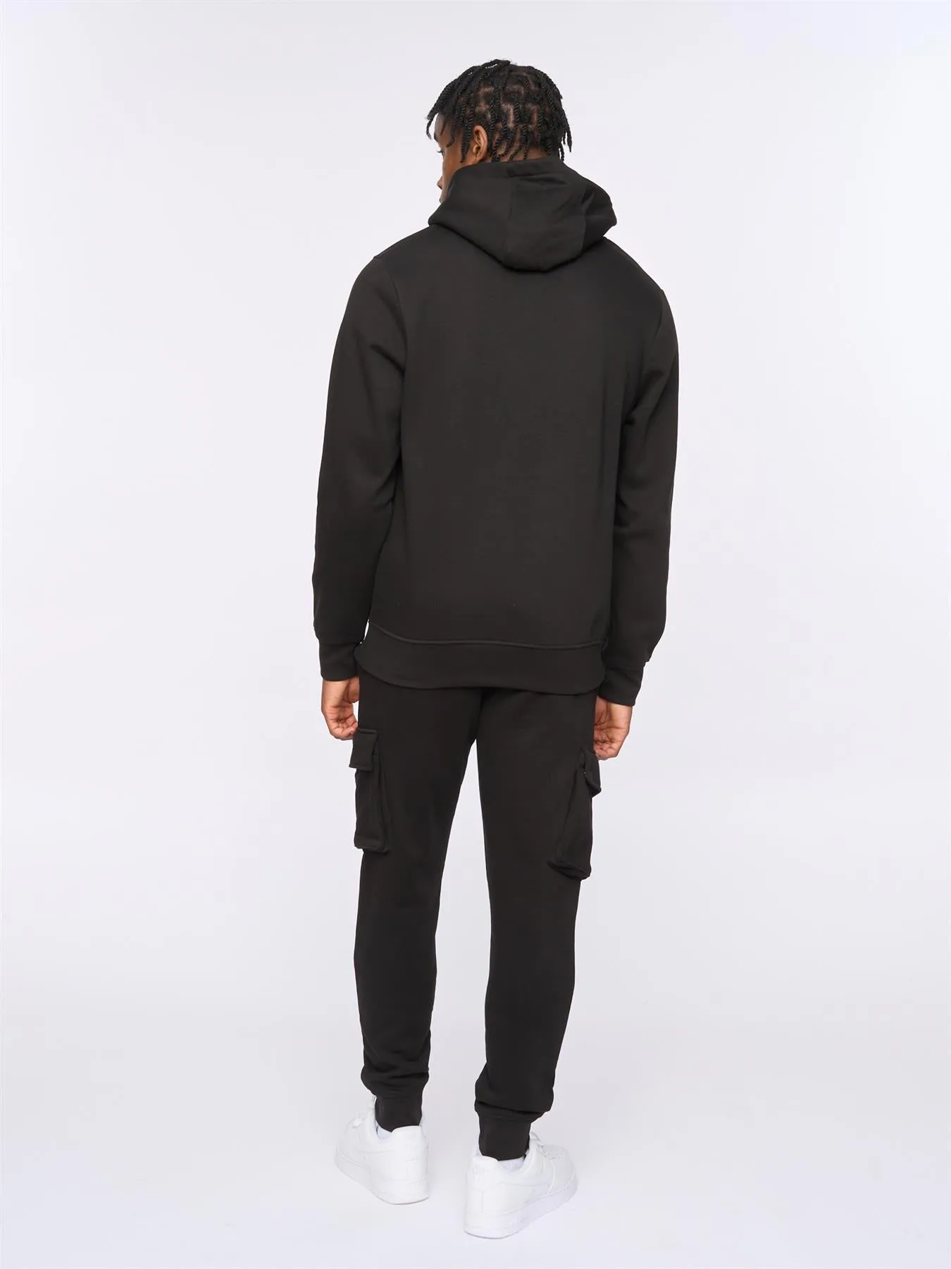 Mens Crosby 2.0 Hoodie Black sold by Brand Corner product image thumbnail 4