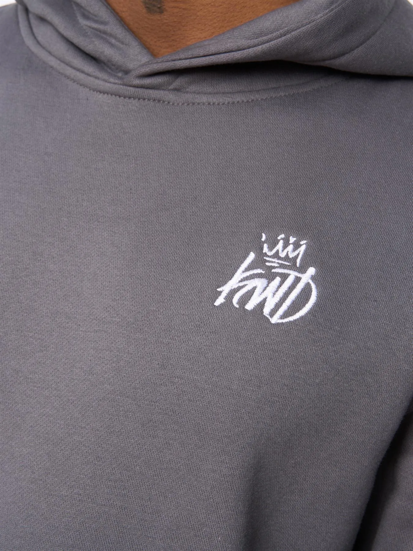 Mens Crosby 2.0 Hoodie Asphalt sold by Brand Corner product image thumbnail 5