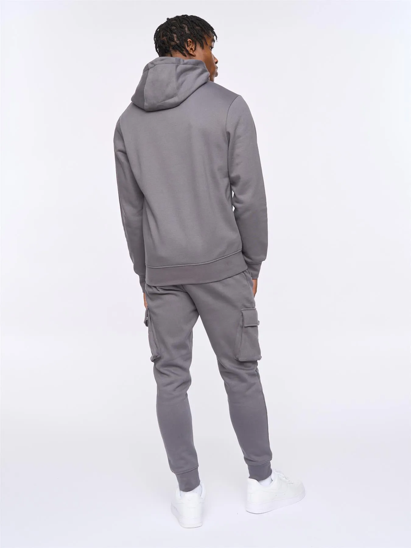 Mens Crosby 2.0 Hoodie Asphalt sold by Brand Corner product image thumbnail 4