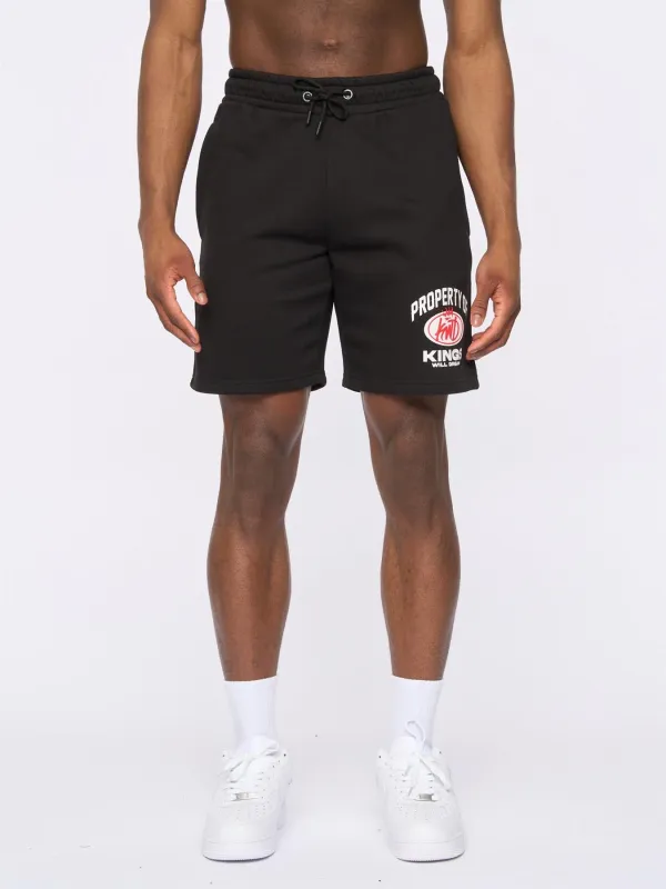 Mens Prop Jog Shorts Black sold by Brand Corner