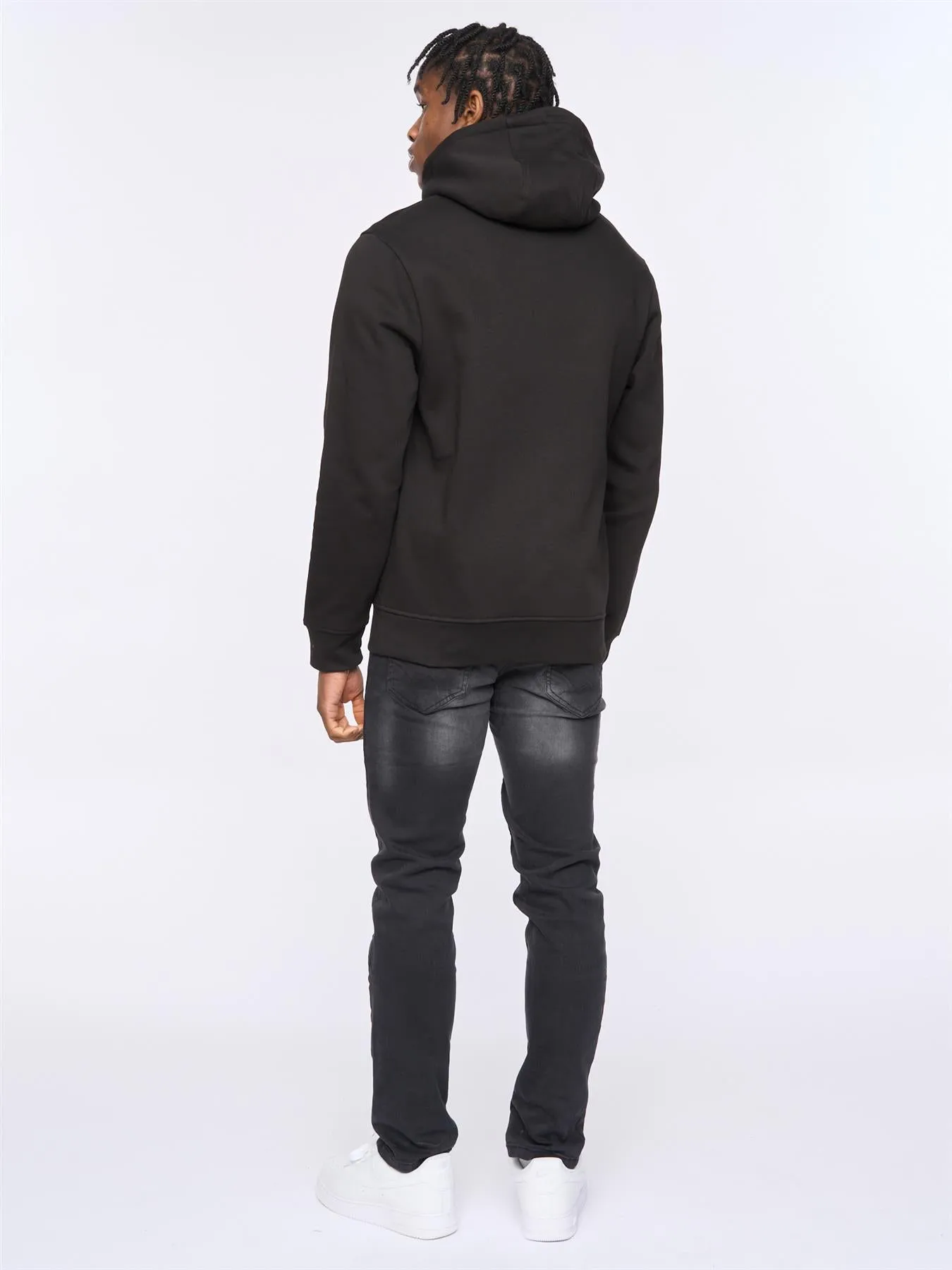 Mens Wicked Hoodie Black sold by Brand Corner product image thumbnail 2