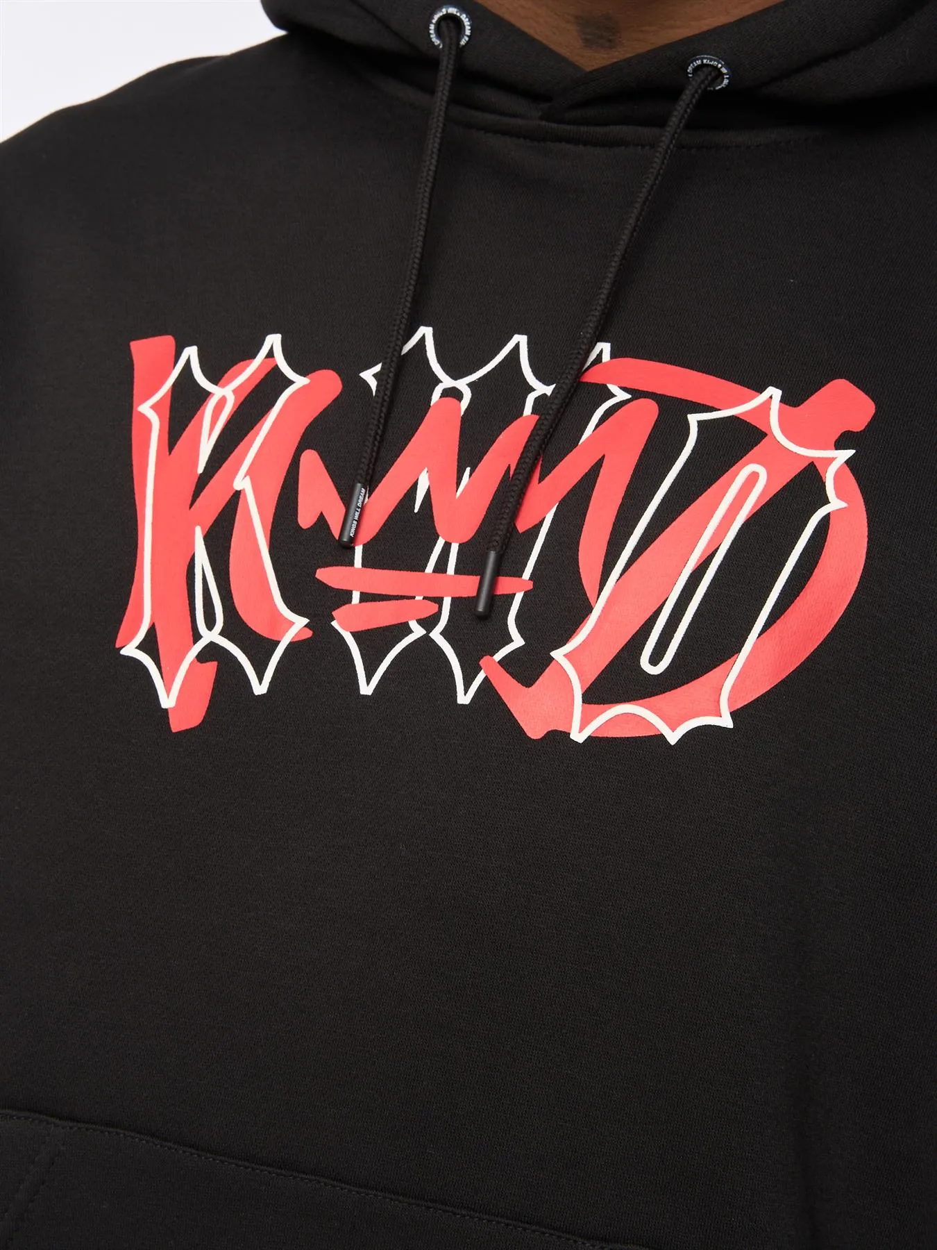 Mens Wicked Hoodie Black sold by Brand Corner product image thumbnail 3