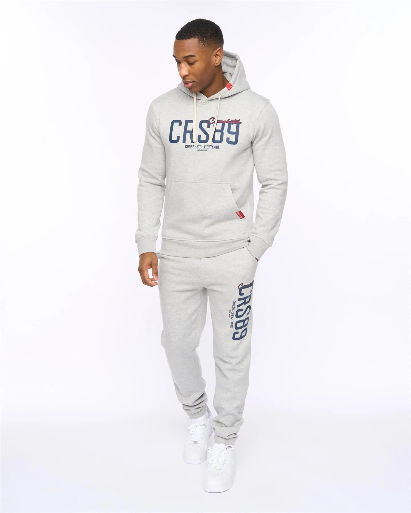 Mens Ellsworth Hoodie Grey Marl sold by Brand Corner product image thumbnail 3