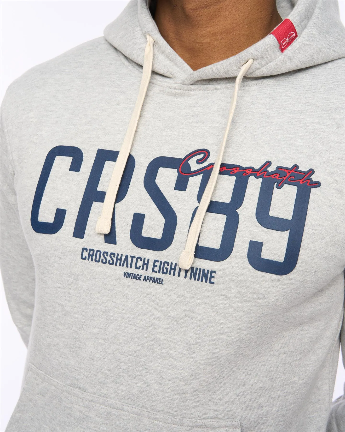 Mens Ellsworth Hoodie Grey Marl sold by Brand Corner product image thumbnail 5