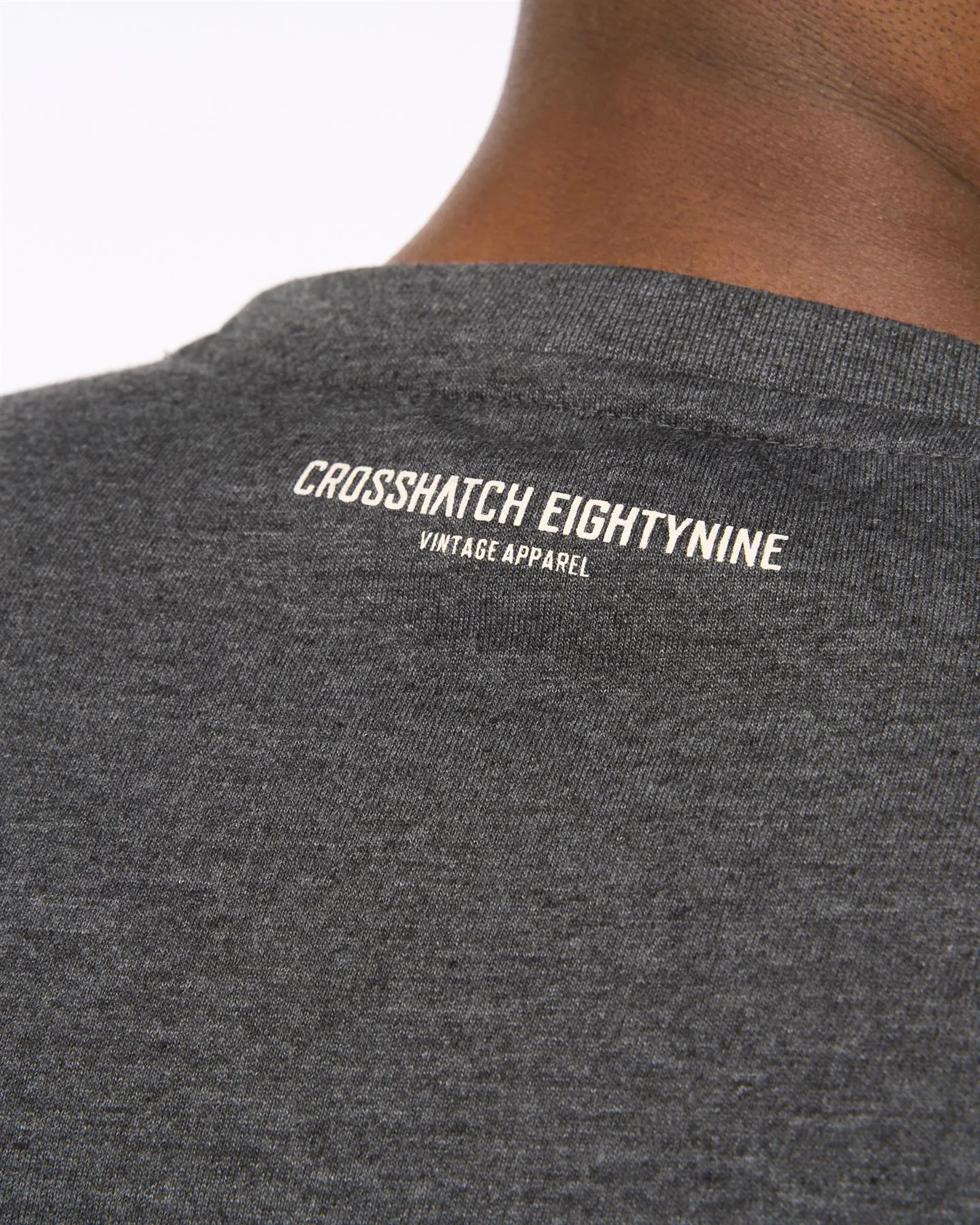 Mens Ellsworth T-Shirt Charcoal Marl sold by Brand Corner product image thumbnail 5