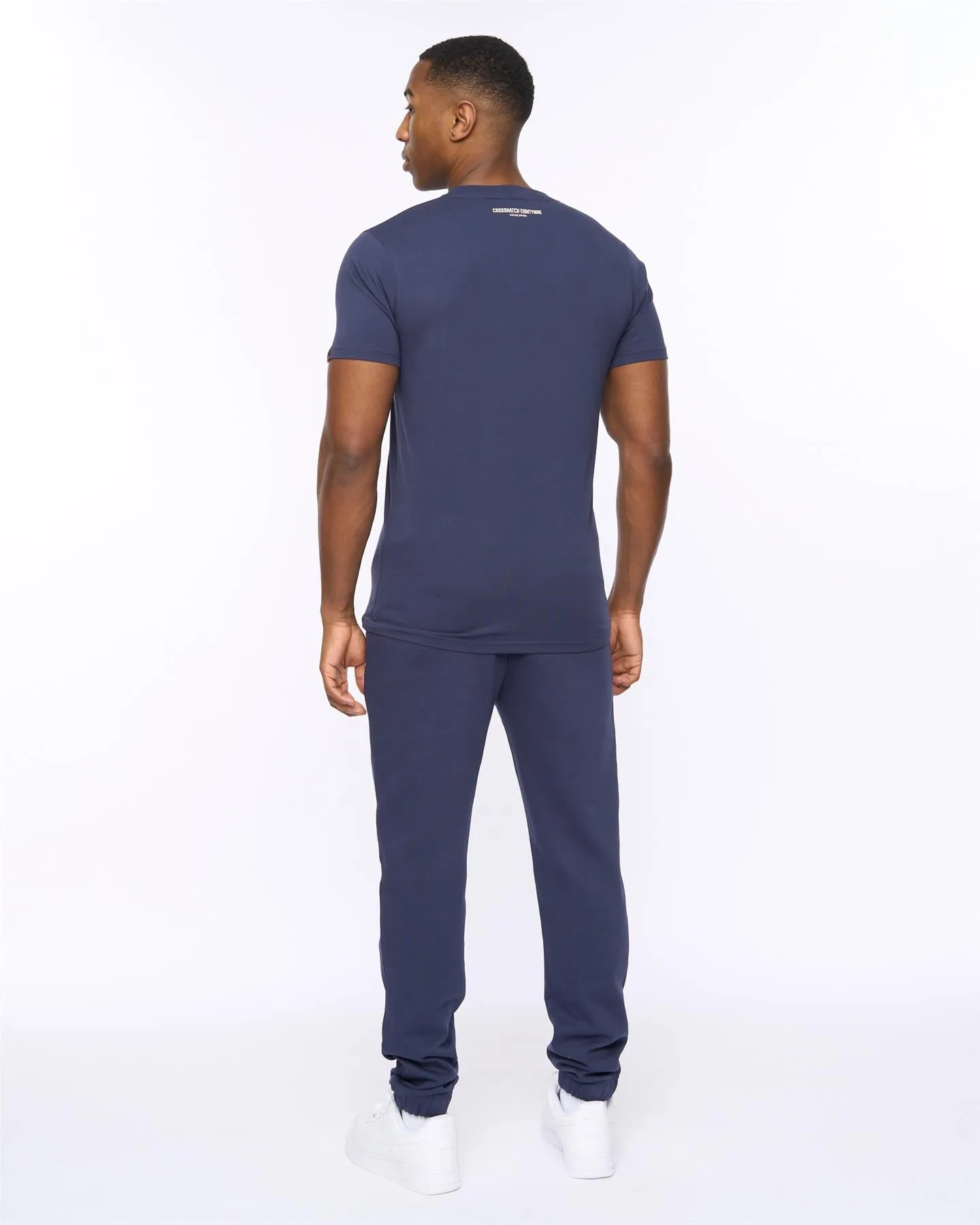 Mens Ellsworth T-Shirt Navy sold by Brand Corner product image thumbnail 4