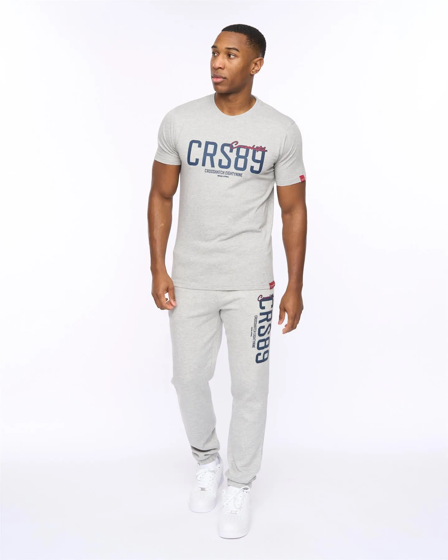 Mens Ellsworth T-Shirt Grey Marl sold by Brand Corner product image thumbnail 3