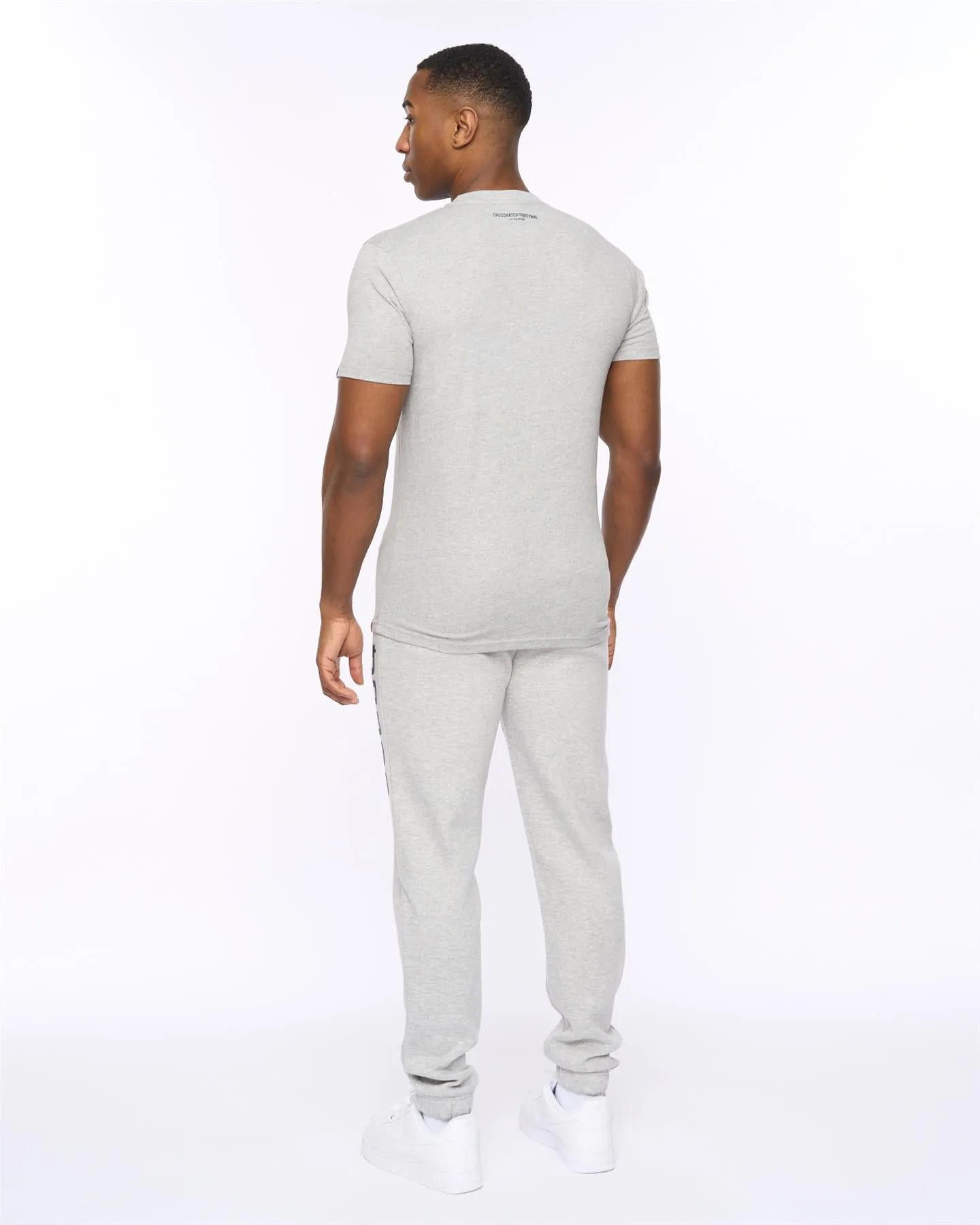 Mens Ellsworth T-Shirt Grey Marl sold by Brand Corner product image thumbnail 4