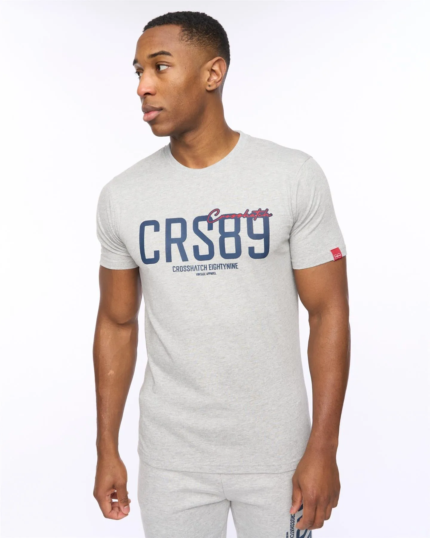 Mens Ellsworth T-Shirt Grey Marl sold by Brand Corner product image thumbnail 2