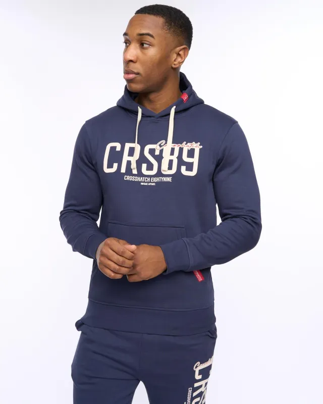 Mens Ellsworth Hoodie Navy sold by Brand Corner