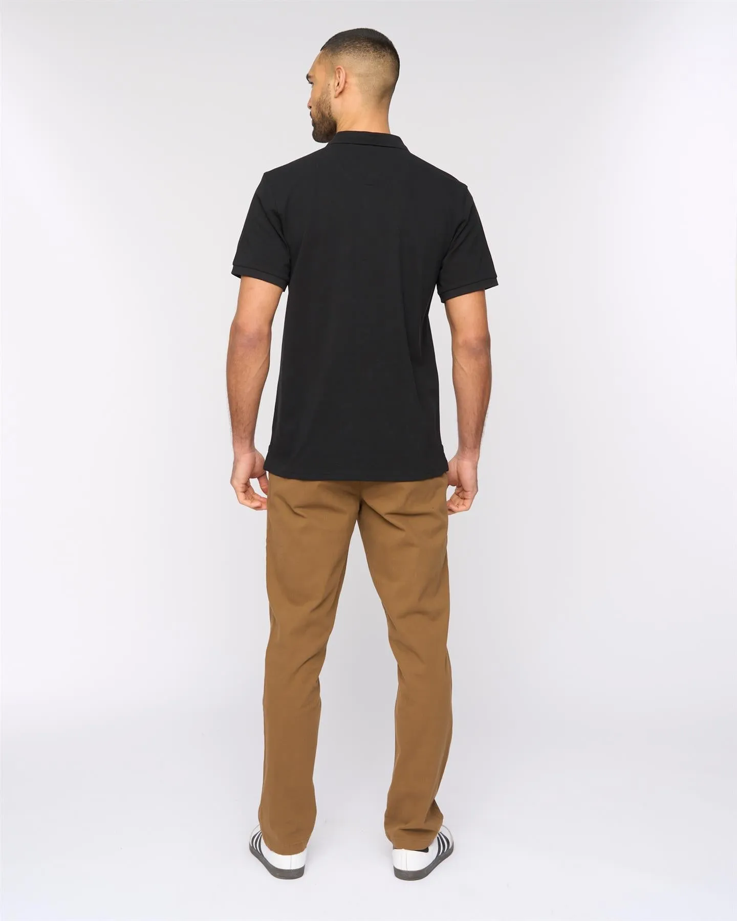 Mens Morwell Polo Black sold by Brand Corner product image thumbnail 3