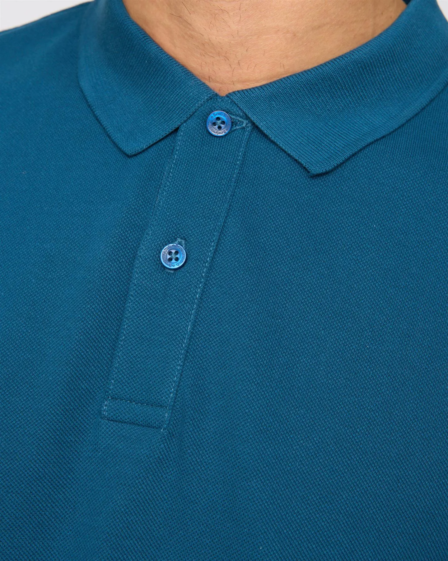 Mens Morwell Polo Teal sold by Brand Corner product image thumbnail 4